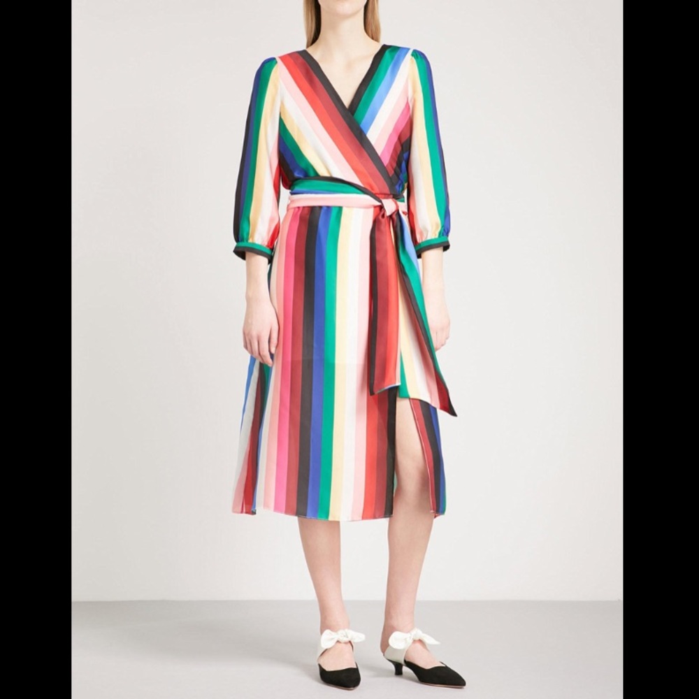 Alice + Olivia Rainbow Dress